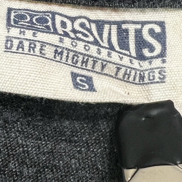 RSVLTS 3 for 1 Shipping Bundle Soft Cotton Poly T-Shirts Gray, Blue, Navy Small - Picture 6 of 16